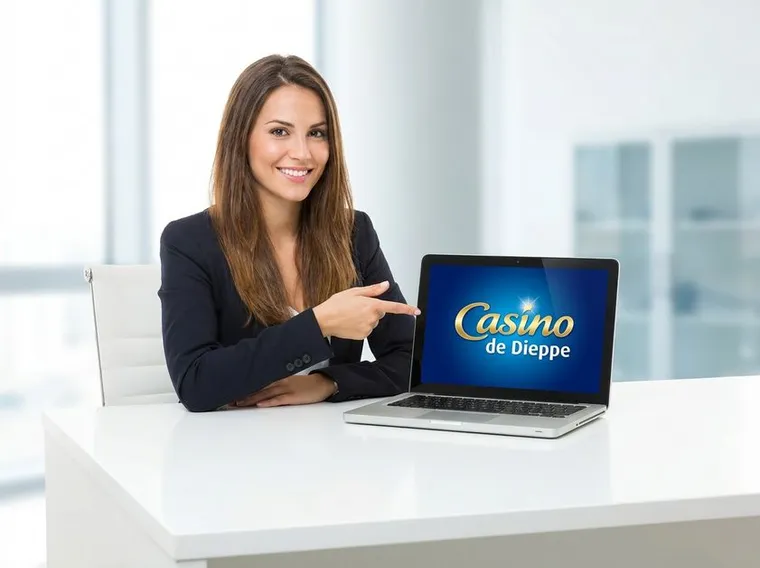 Découvrez la page principale du Casino de Dieppe