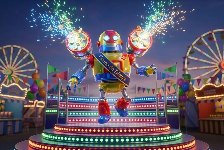 obtenez votre bonus sur Casino de Dieppe